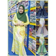 Batik cotton lembut exclusive @ Batik viral corak Raf