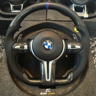 BMW F30 M Power Carbon Steering Wheel with Orginal Airbag 316i 318i 320i 328i 330i