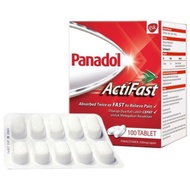 Panadol Active Fast 500mg 1Strip New Stock