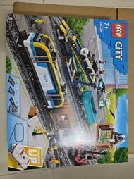 LEGO/樂高60336貨運列車城市系列兒童拼插拼搭玩具收藏