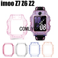 For imoo Z6 Z7 Z2 watch Case TPU Protective Bumper Cover Children Watches CASES