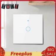WiFi Tuya Smart Light Switch Timing 1/2/3/4 Gang Wireless Wall Switches for Home