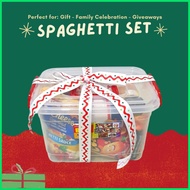 BUY 3 GET 1 FREE Spaghetti Set Grocery Package Christmas Basket PARTY GIVEAWAYS BUNDLE SET So