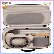 Anti-scratch Hair Straightener Bag Shockproof Hard EVA Case Carrying Box with Mesh Bag Storage Bag f
