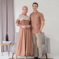 [✅Ready] Bisa Cod - Couple Keluarga Muslim Baju Sarimbit Syafeea |