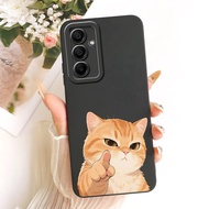 เคสสำหรับ Samsung Galaxy A17 5G เคส SM-A176B ลายลูกกวาดมีสไตล์ TPU นุ่มกันกระแทกเคสโทรศัพท์สำหรับ Sa