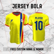 Andorra National Team Football Jersey Custom T-Shirt Name and Back Number - 437