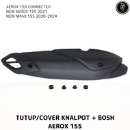 PROTECTIVE COVER SHIELD NEW AEROX 155 NEW NMAX 155 AEROX 155 CONNECTEDknalpot
