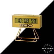 [WatchClubOnline] QHL087G Seiko Table Clock (Limited to 3,000 Pieces) Digital Quartz Alarm Light Marathon QHL087 QHL-087