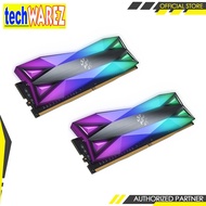 XPG Spectrix D60G 16Gb Dual Channel 2X8Gb Ddr4 4133Mhz RGB Memory Module Cl 19 23