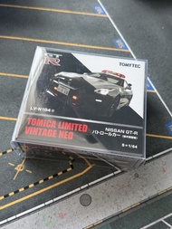 TOMYTEC tlv TOMYTEC 人人都可開，唔寫全新  lv-n184a Nissan gtr 警車