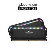 CORSAIR DOMINATOR PLATINUM RGB DDR5 32GB (2x16GB) DDR5 6000Mhz C30 1.4V AMD EXPO - Black [CMT32GX5M2