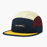 [Ciele] GOCap-Field-IconicBar Sports Cap {Deep Space Blue/Deep Wine Red} CA0060 Outdoor Camping Hiki