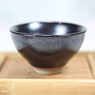 【我愛媽媽】油滴 天目釉 中式茶杯 鶯歌陶藝名家葉敏祥作品