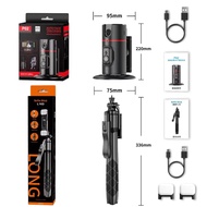 มาใหม่!!0TELESIN ถ่ายภาพอัจฉริยะ Gimbal Selfie 360° Rotation Auto Face TRACKING 360°รุ่น P02ถ้าเล่นไ