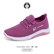 EVR Mijoo Women's Sneakers, Women's Knitted Shoes, Sport Casual Sporty Sneakers LV0463