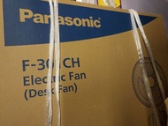 全新行貨Panasonic F-301CH枱風扇 Desk Fan 12inches 12寸