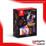 Nintendo Switch OLED Console Pokemon Scarlet &amp; Violet Edition [Nintendo SG Warranty]