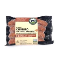 Niman Ranch Chorizo Uncured Sausage 340g