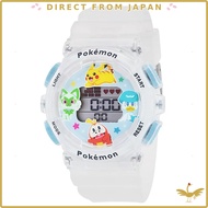 J-AXIS Pokémon Watch Digital CP3A0002-BK CP3A0002-CL CP3C0005-CL CP3C0005-GY CP3C0005-PI EL Backligh