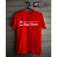 Kaos/t-shirt Gadget Iphone App Store -BL MERCH