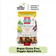 Orgran Gluten Free Garden Veggies Spirals Pasta 350g
