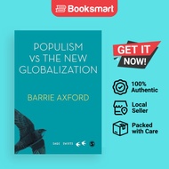 Populism Versus the New Globalization | Barrie Axford | Hardback | English Edition  | 9781526487209