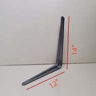 ( 12" X 14" )L Shaped Wall Shelf Support Bracket L Metal Besi L Bracket Angle Bracket Bracket Suppor
