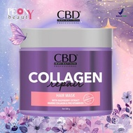 CBD Professional Collagen Repair Hair Mask 500gr |CBD Hair Mask