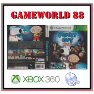 XBOX 360 GAME :  Family Guy