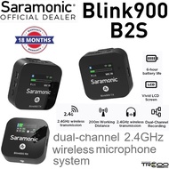 Saramonic Blink900 B2S Dual Channel Wireless Microphone System