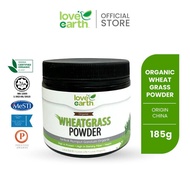 Love Earth Organic Wheatgrass Powder 185g