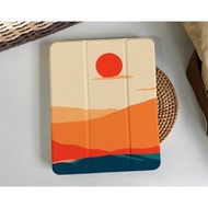 A Fiery Glow Magnetic Smart Case Cover iPad 9 Case, iPad Mini 6 iPad Air iPad Pro 2021 Case, iPad Ai