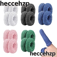 HECCEHZP 10PCS Cotton Finger Cots, Thickening Protectors Tubular Care Bandage,  Disposable Extension Sweat Absorption Sports Safety Work