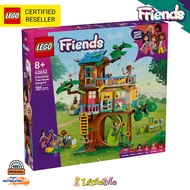LEGO Friends Friendship Tree House Hangout 42652