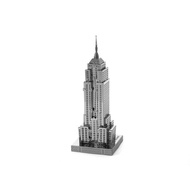 3d Assembly Model Of Empire State Building