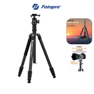 Fotopro X-GO PLUS E 2 Carbon Fiber Tripod for Camera, Compact Travel Tripod with Ball Head, Detachab
