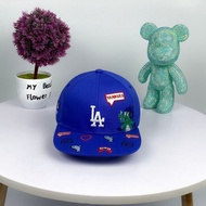 Funny cartoon blue MLB LA children's baseball cap for children kids cap kids hat kids cap girl kids 