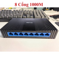 Used 8-port Gigabit switch, TPlink 8-port switch SG1008