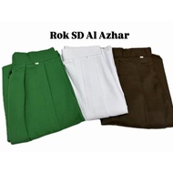 Al Azhar Elementary School Uniform Pleated Skirt (Tettrek Material 6000)