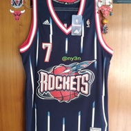 Jeremy Lin Houston Rockets ADIDAS HWC NBA Jersey