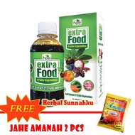 EXTRA FOOD- Fruits Vegetables HPAI Madu Extra Food 23 Buah dan Sayuran