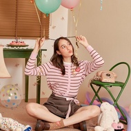 STRIPE CARDIGAN ( New Collection )