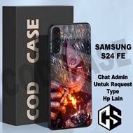 HP Glossy glitter Softcase for type SAMSUNG S24 FEhp Anime Motif/case samsung s24 fe/casing samsung 