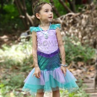 Comel Princess Ariel Mermaid Cosplay Costume