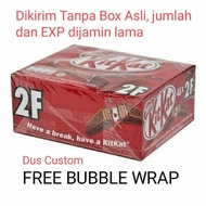 Nestle KITKAT KIT KAT Coklat Wafer 2F 1 Box isi 48 pcs 17 gr