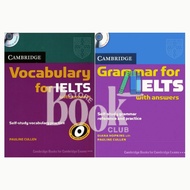 Book - Combo of 2 Cambridge Vocabulary for Ielts - Cambridge Grammar for Ielts (Odd, Complete) - Rep