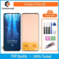 COMUSES Original LCD For Vivo V17 Pro LCD Display Touch Screen Digitizer Assembly Replacement