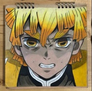 鬼滅之刃 我妻善逸 手繪