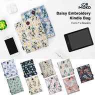 Flower Floral Sleeve Case Pouch Bag for 7" Kindle Paperwhite and Kindle Colorsoft Signature Edition 